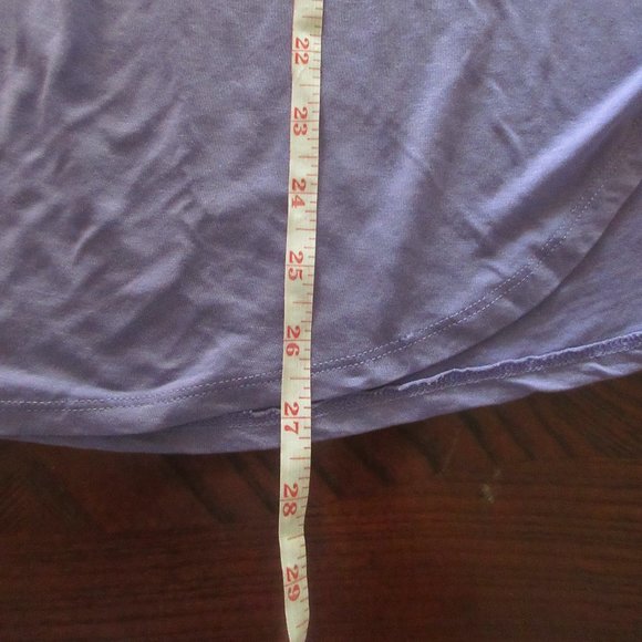 Wilfred Aritzia  purple women long open sleeveless spell tank top Medium - Picture 10 of 10